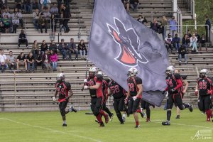 2016-06-12 Football GFL1 Rhein-Neckar Bandits - Munich Cowboys